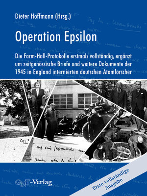 cover image of Operation Epsilon